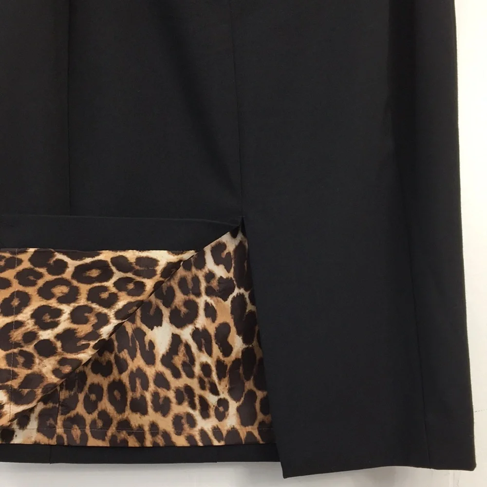 Express Design Studio Women's High Waist Midi Pencil Skirt Size 2 EXCELLENT - Picture 6 of 7